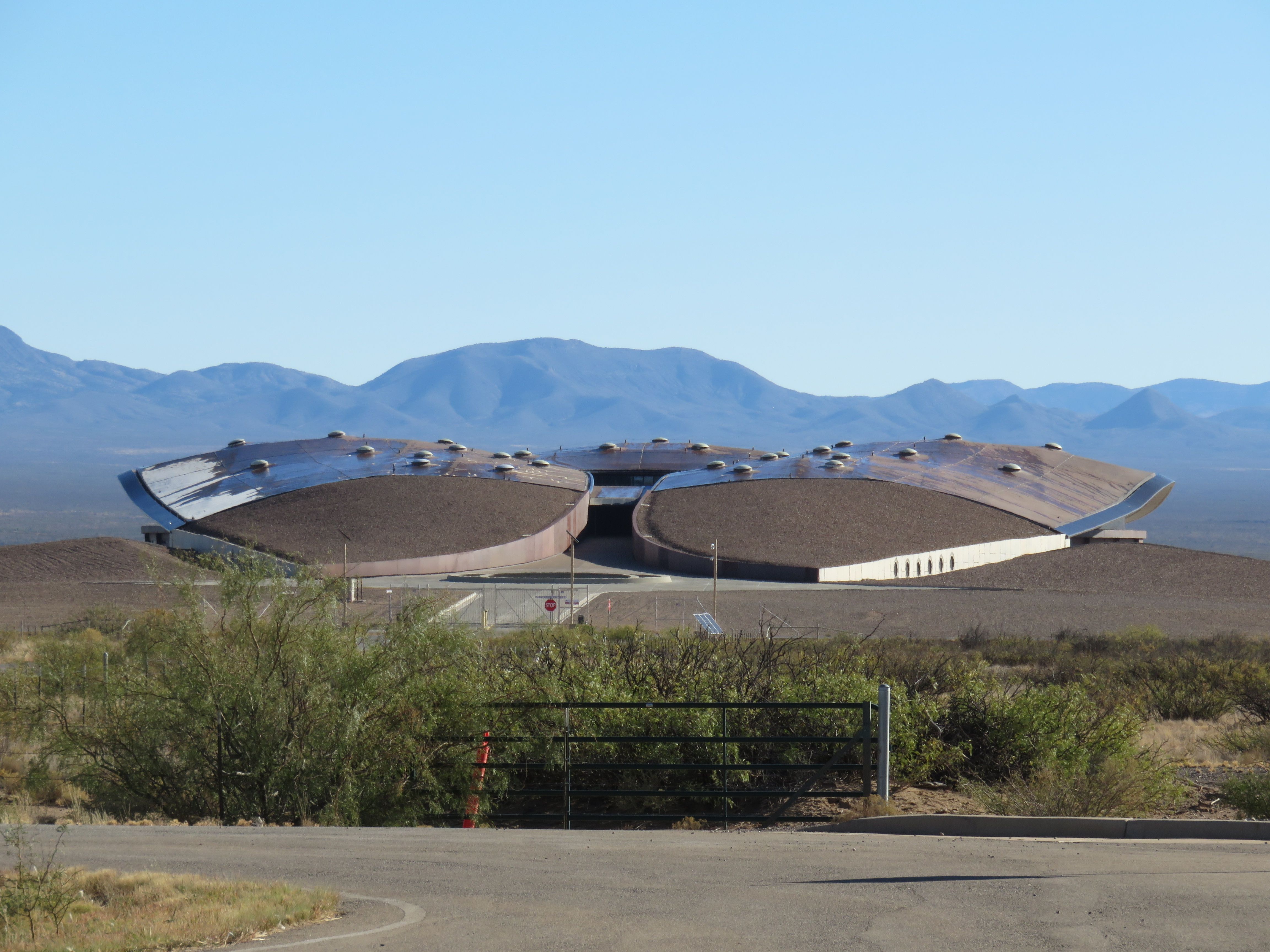 Spaceport America Photo by Doug Mohney