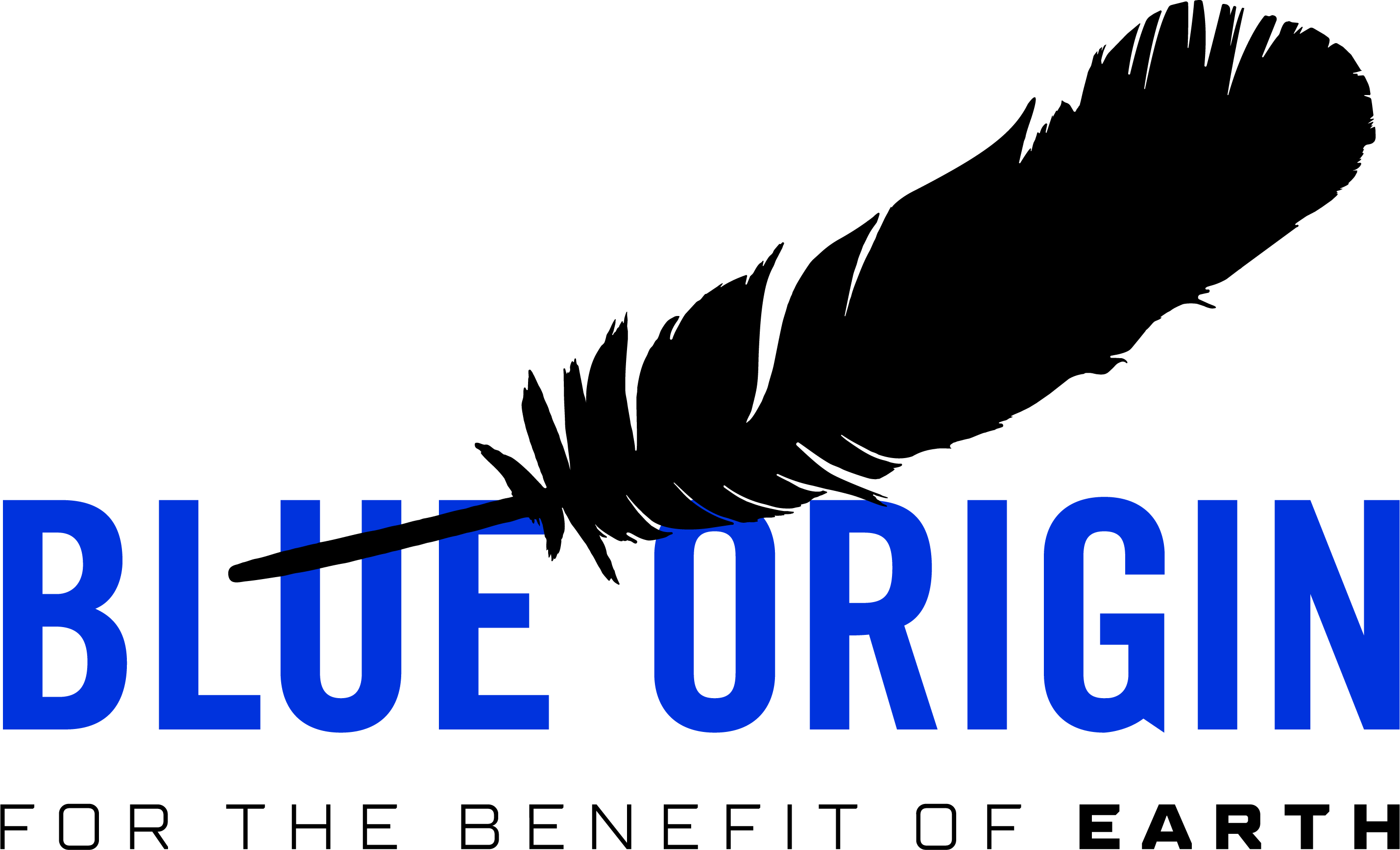 blue origin logo