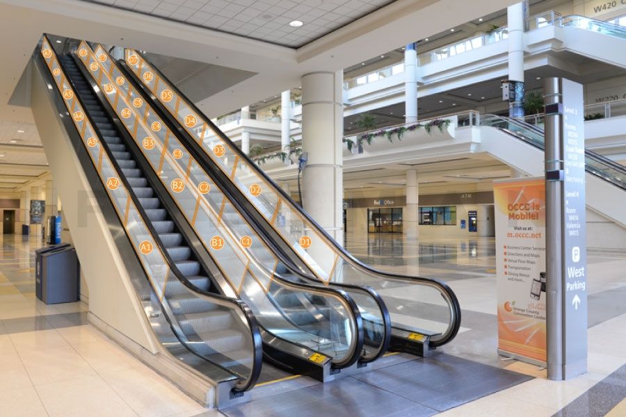 Escalators