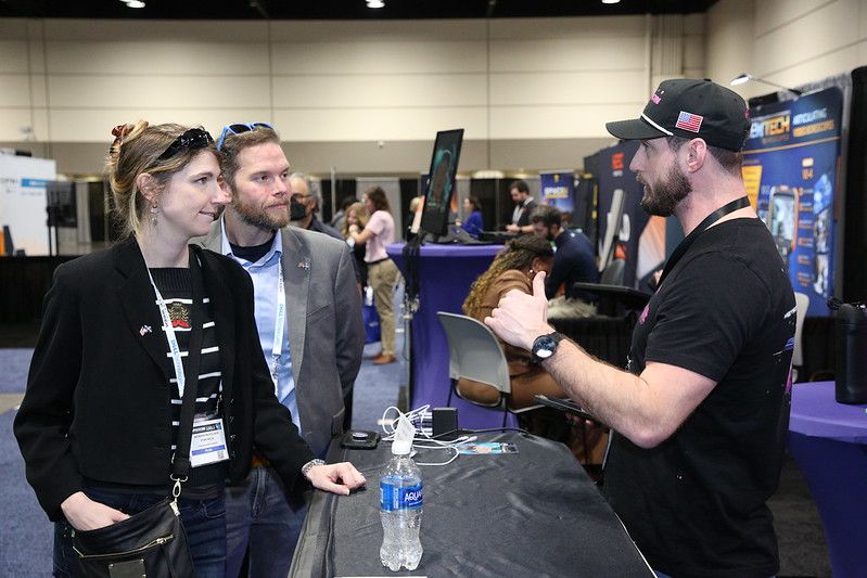connect with buyers at SpaceCom 2026