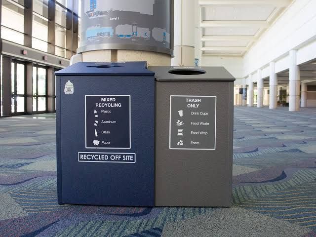 Recycling Station