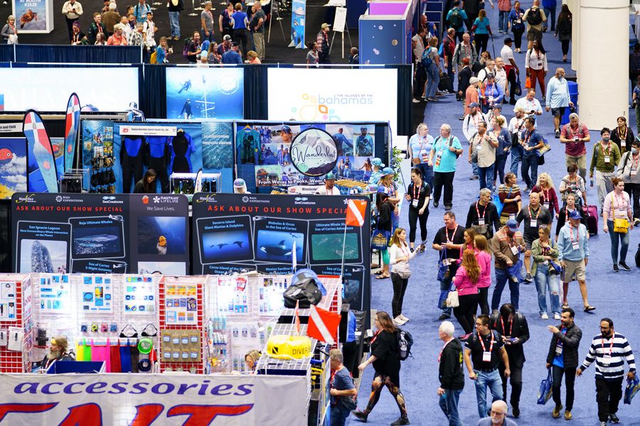 Exhibit at DEMA Show 2024