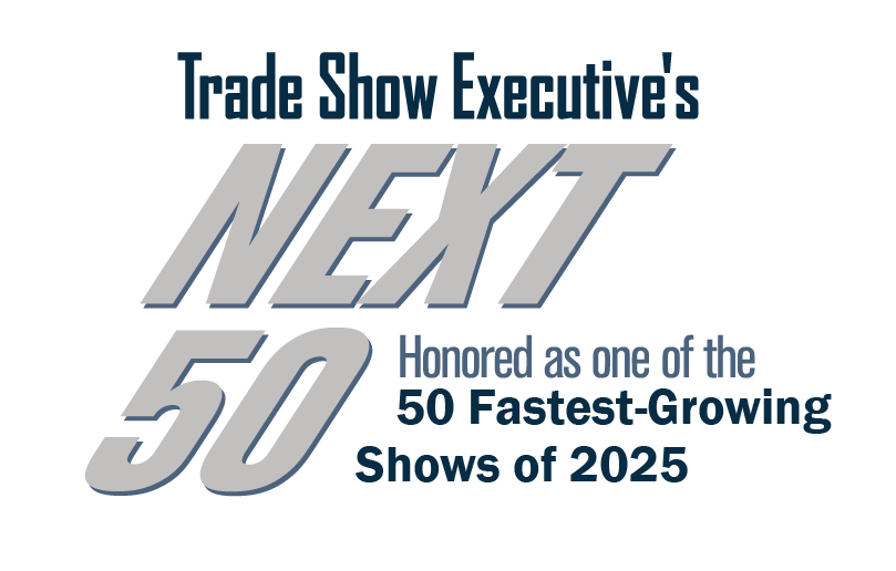 Trade Show Executive Next 50 Growing Shows of 2025