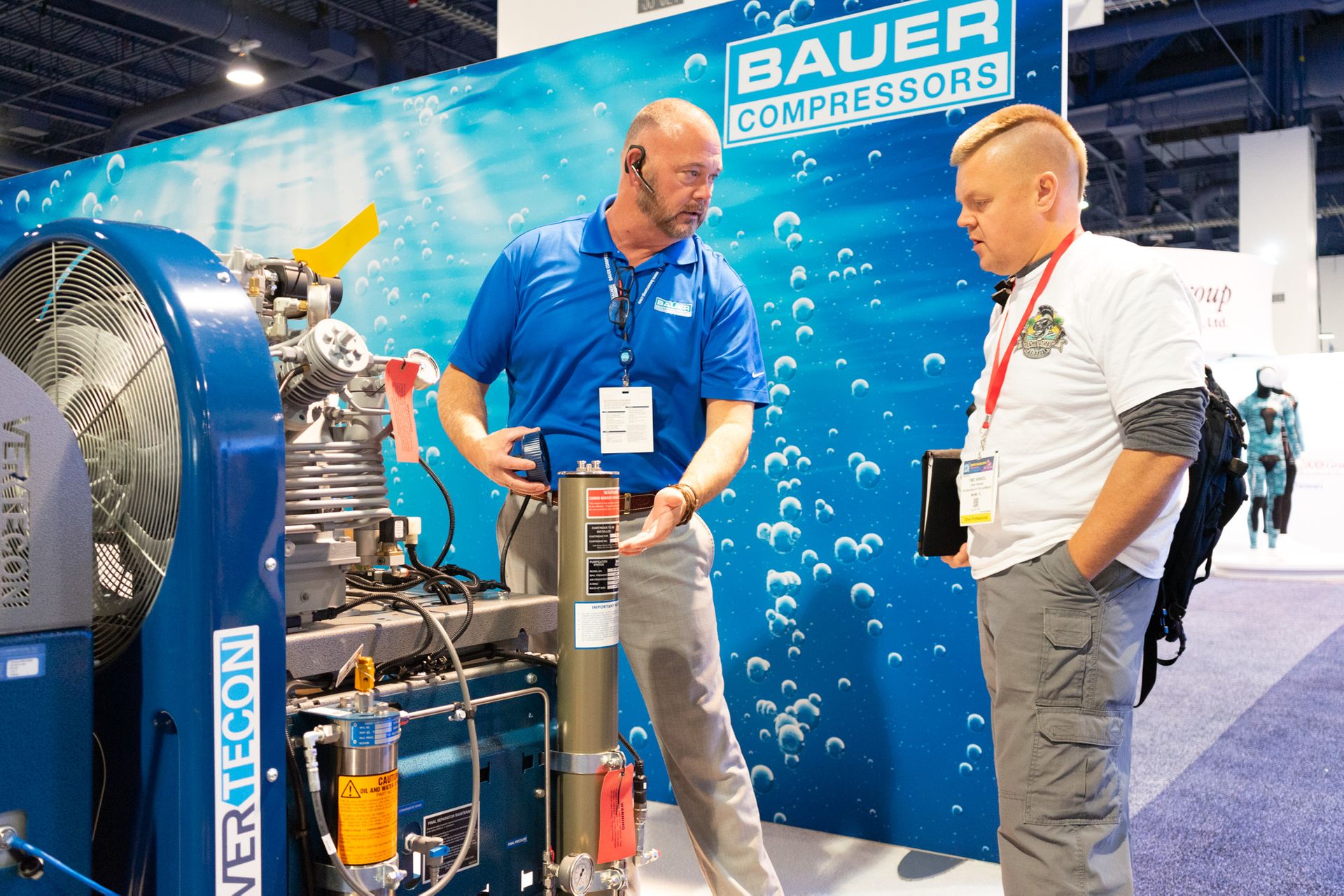 Exhibit at DEMA Show 2025