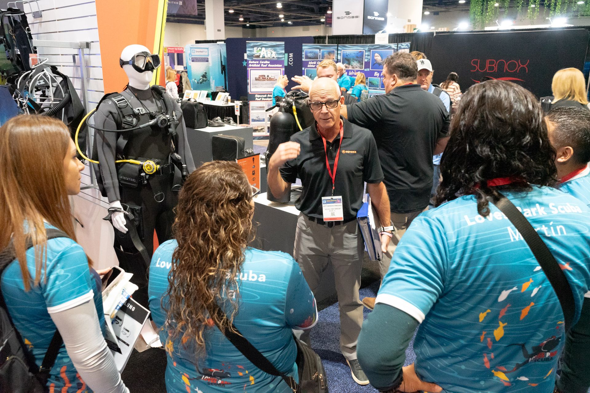 Exhibit at DEMA Show 2025