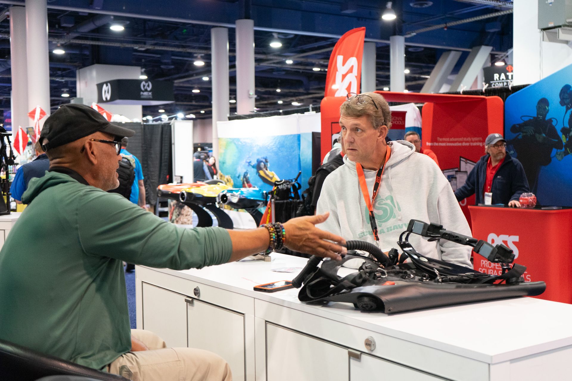 Exhibit at DEMA Show 2025