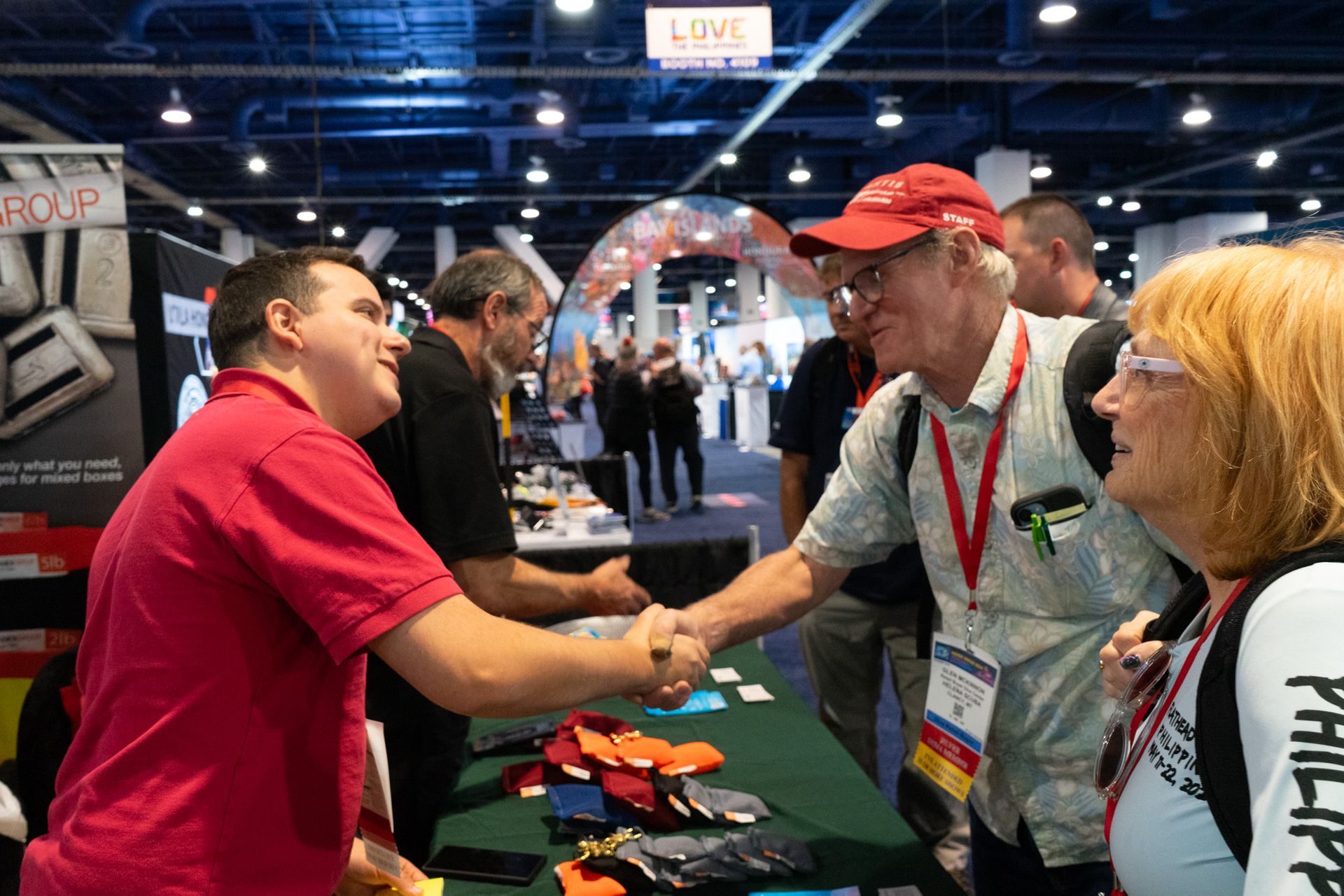 Exhibit at DEMA Show 2025