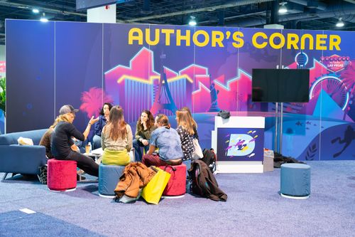DEMA Show Author's Corner 5