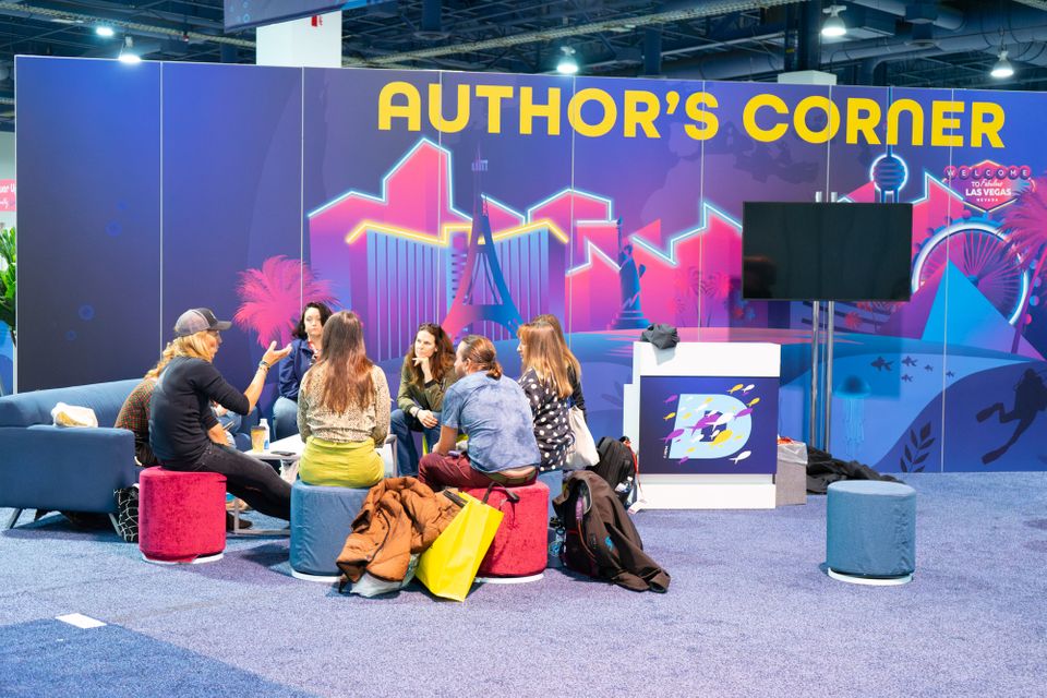 DEMA Show Author's Corner 5