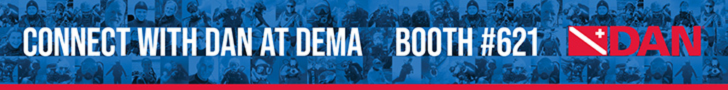 Connect with DAN at DEMA; Booth #621