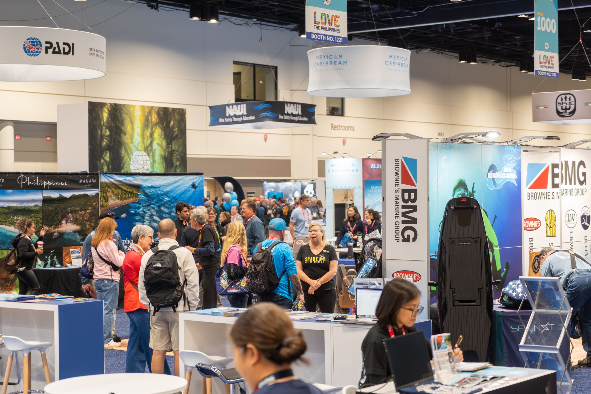 Exhibit at DEMA Show 2026