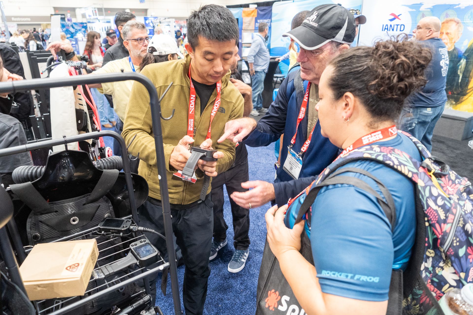 Exhibit at DEMA Show 2026