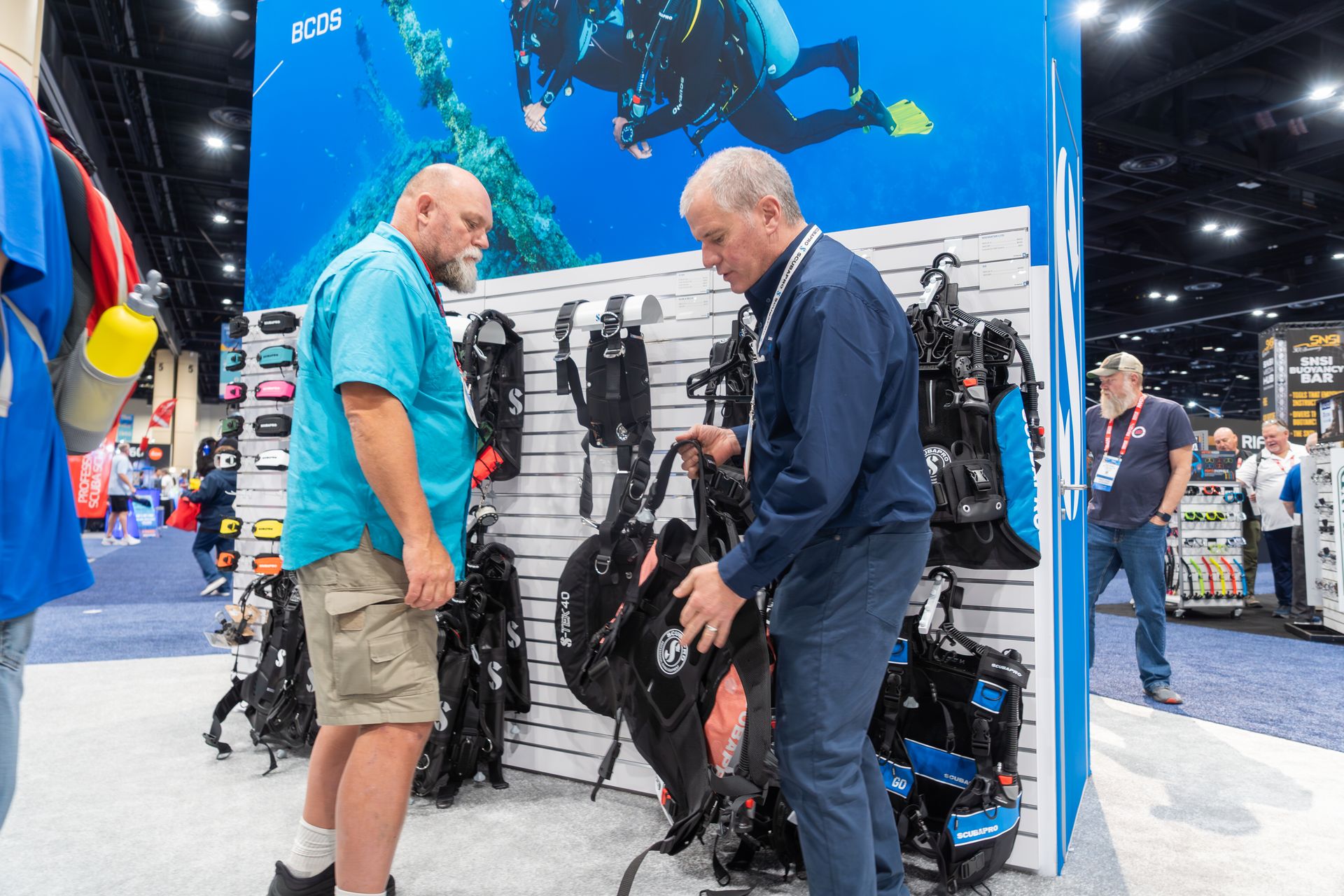 Exhibit at DEMA Show 2026