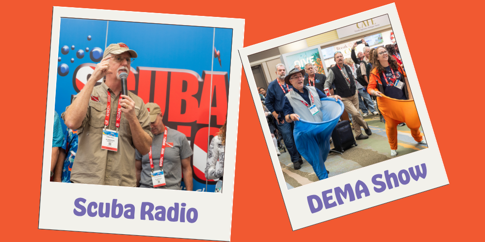 Scuba Radio at DEMA Show