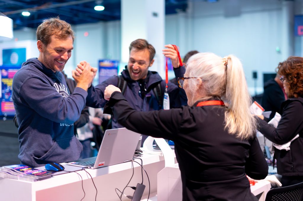 DEMA Show Credentials