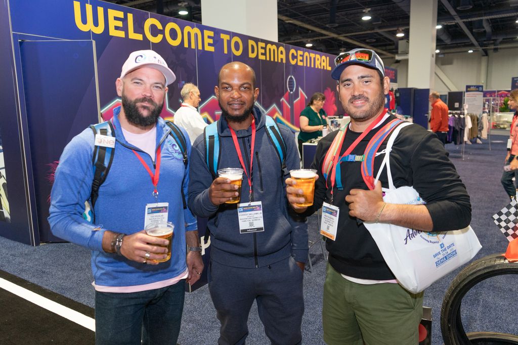 DEMA Show Happy Hour & Block Party