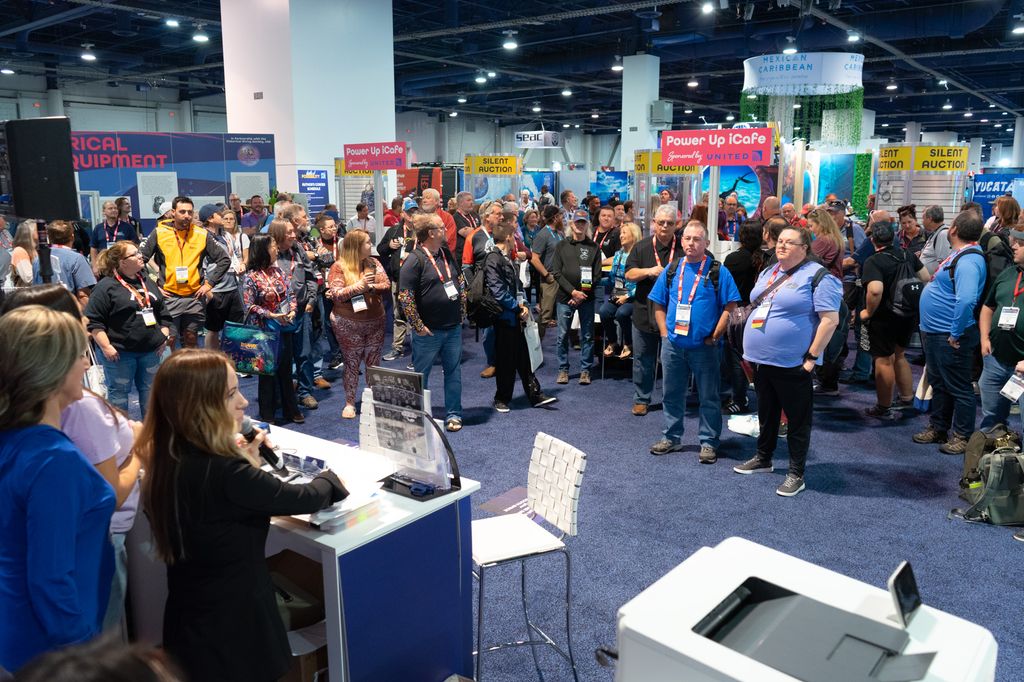 DEMA Show Treasure Hunt