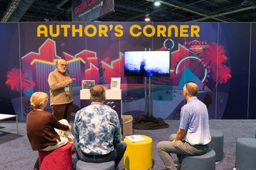 DEMA Show Author's Corner 2