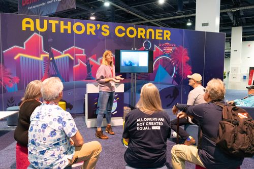 DEMA Show Author's Corner 4