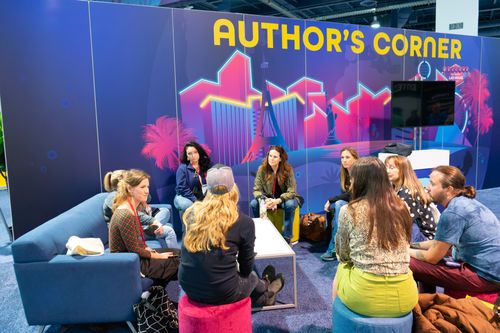 DEMA Show Author's Corner