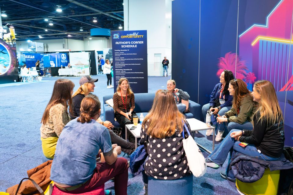 DEMA Show Author's Corner 3