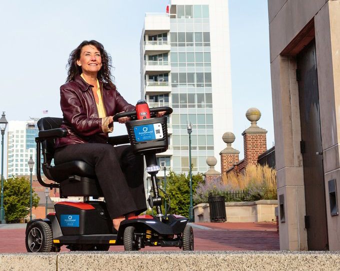 DEMA Show Scootaround Mobility Solutions