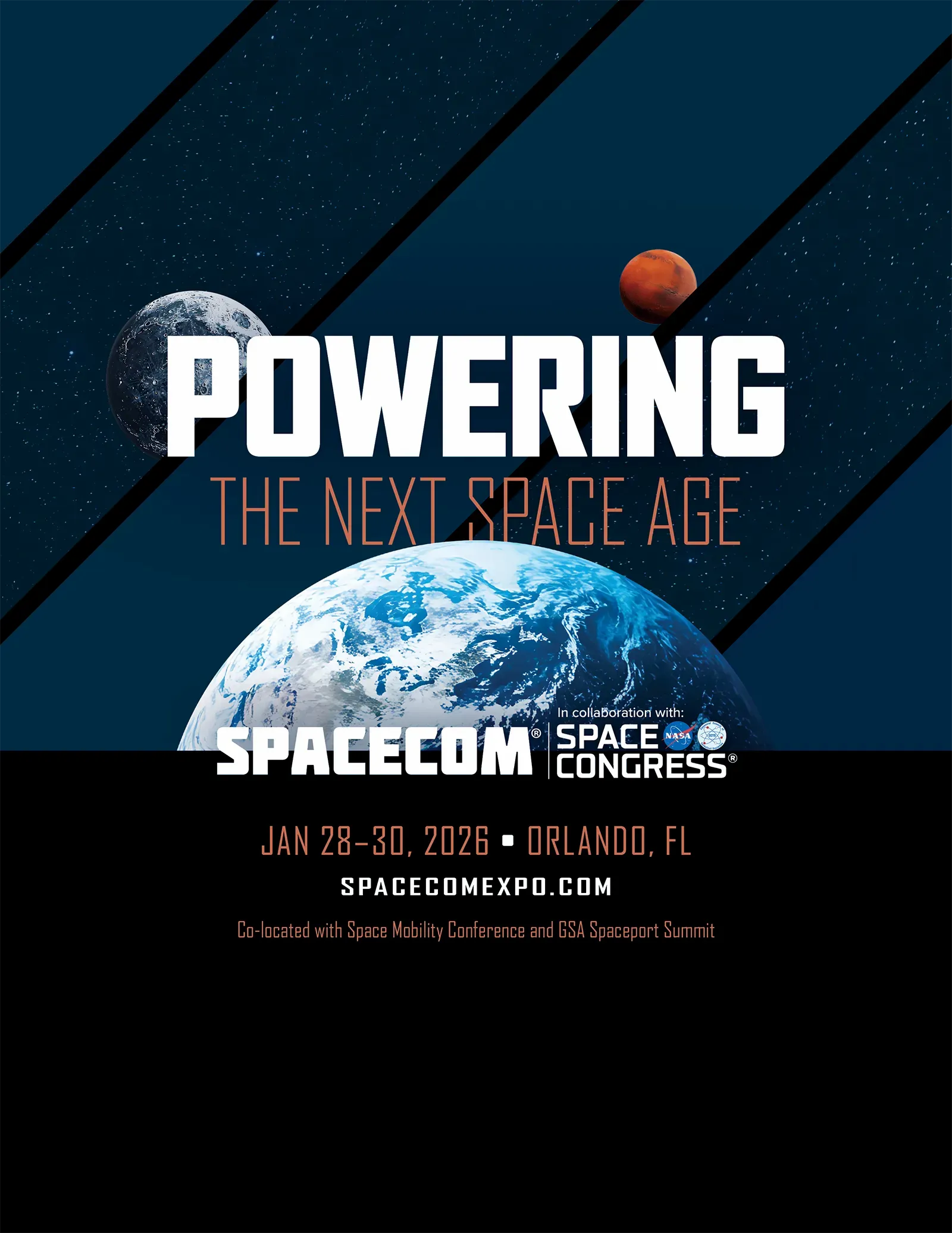  SpaceCom | Space Congress: The Flagship Event of Commercial Space Week