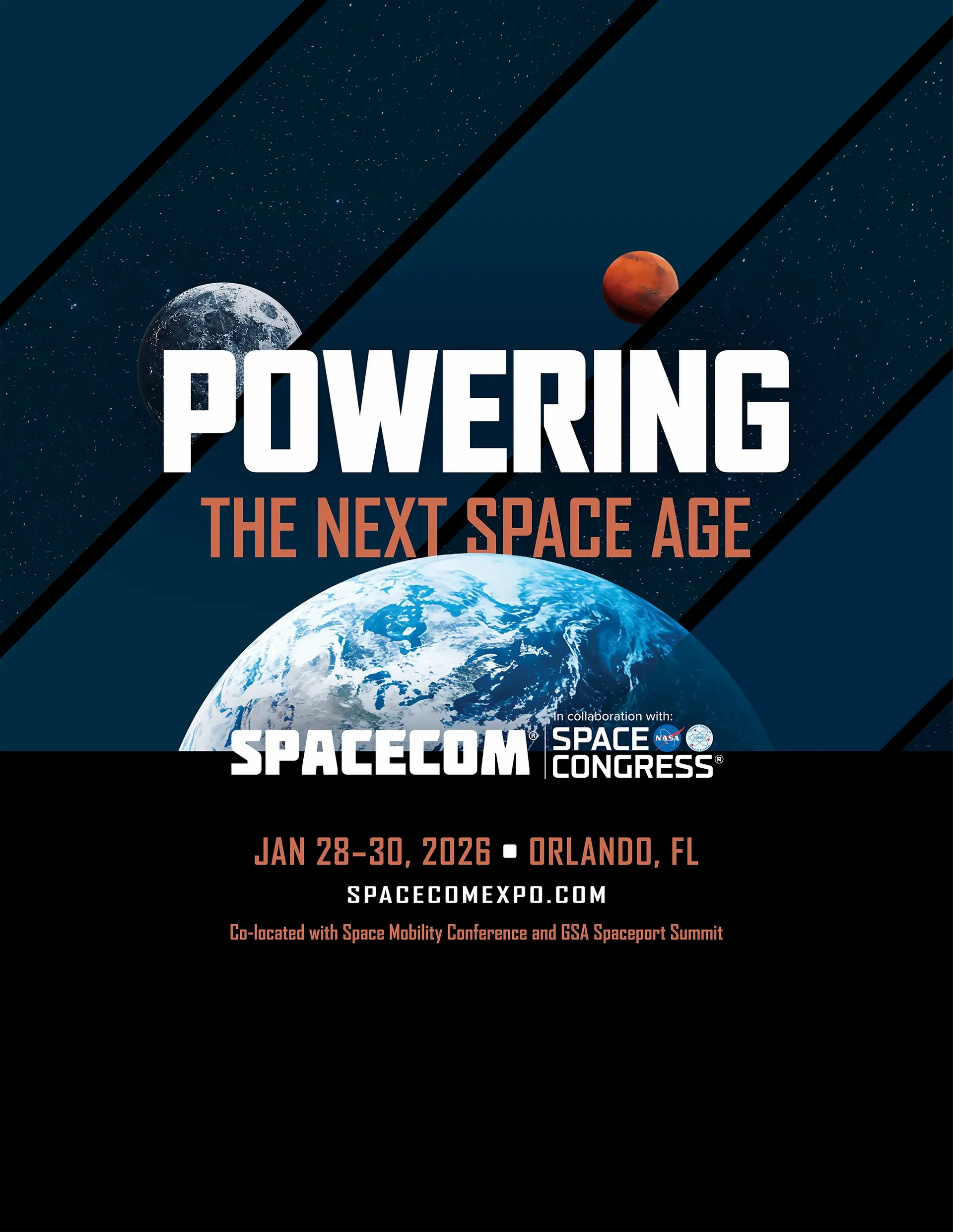  SpaceCom | Space Congress: The Flagship Event of Commercial Space Week