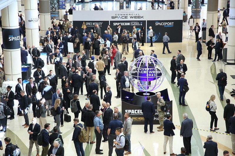 High Value Audience at SpaceCom 2026