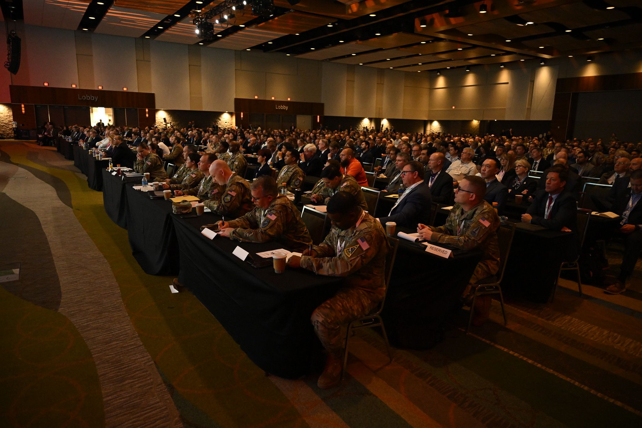 SpaceCom Flagship Session Sponsor