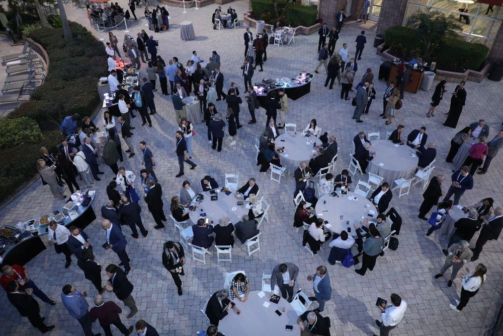SpaceCom VIP Reception Sponsor
