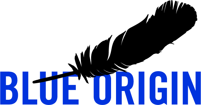 blue origin logo