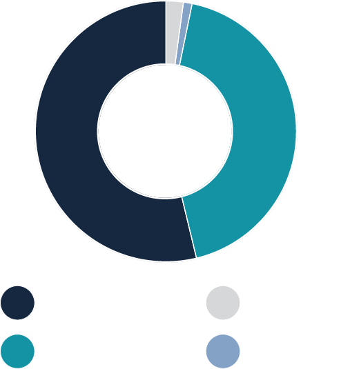 dafmss attendee demographics pie chart