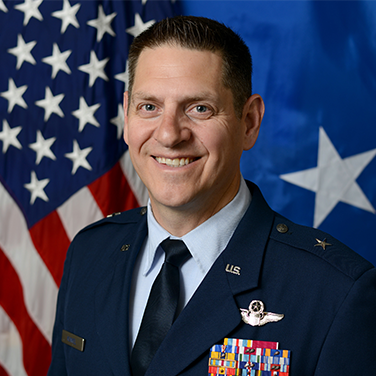 Brig Gen Joseph D. Kunkel, USAF
