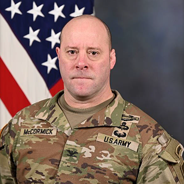 COL Heath L. McCormick, USA