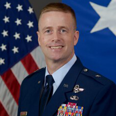 Brig Gen Randy P. Oakland, USAF