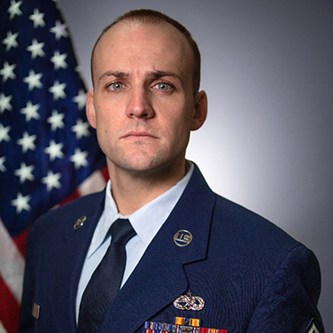 MSgt Jared A. Rice, USAF