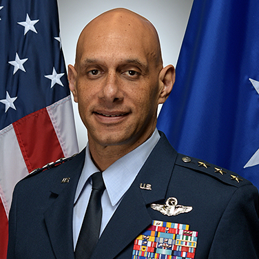 Lt Gen Brian S. Robinson, USAF