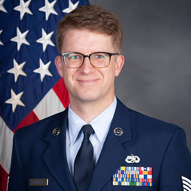 TSgt David W. Shepherd, USAF
