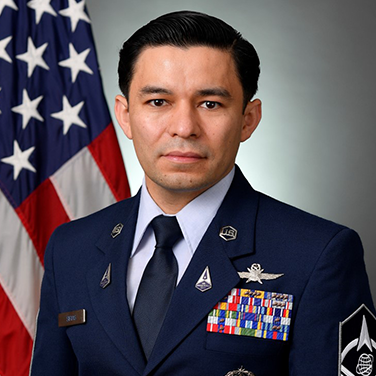 MSgt Daniel A. Sirias, USSF