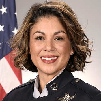 CMSgt Karmann-Monique Pogue, USSF