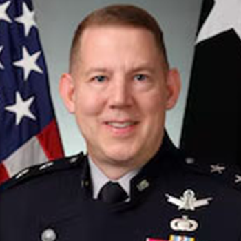 Maj Gen James E. Smith, USSF