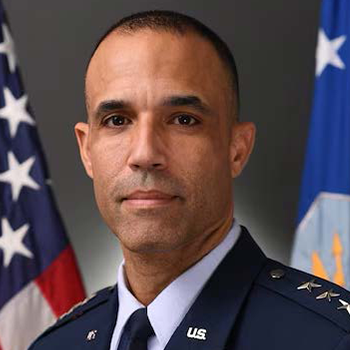 Lt. Gen. Adrian L. Spain, USAF