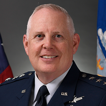 Lt Gen Dale R. White, USAF