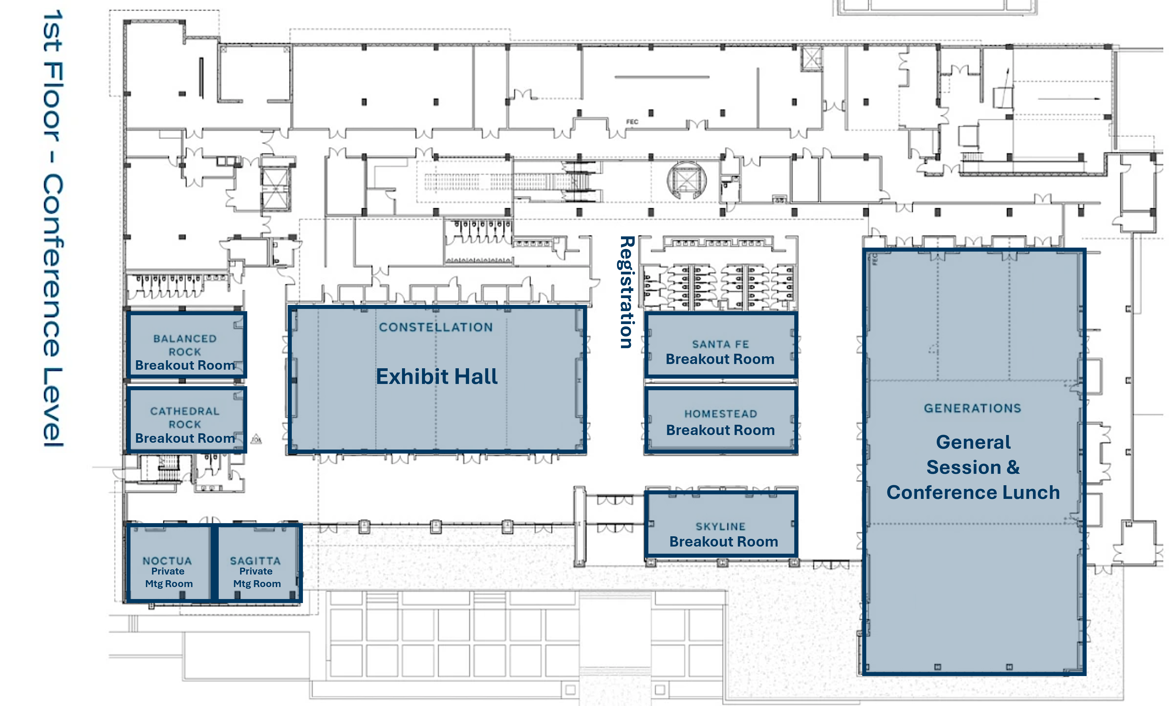 Event Floorplan