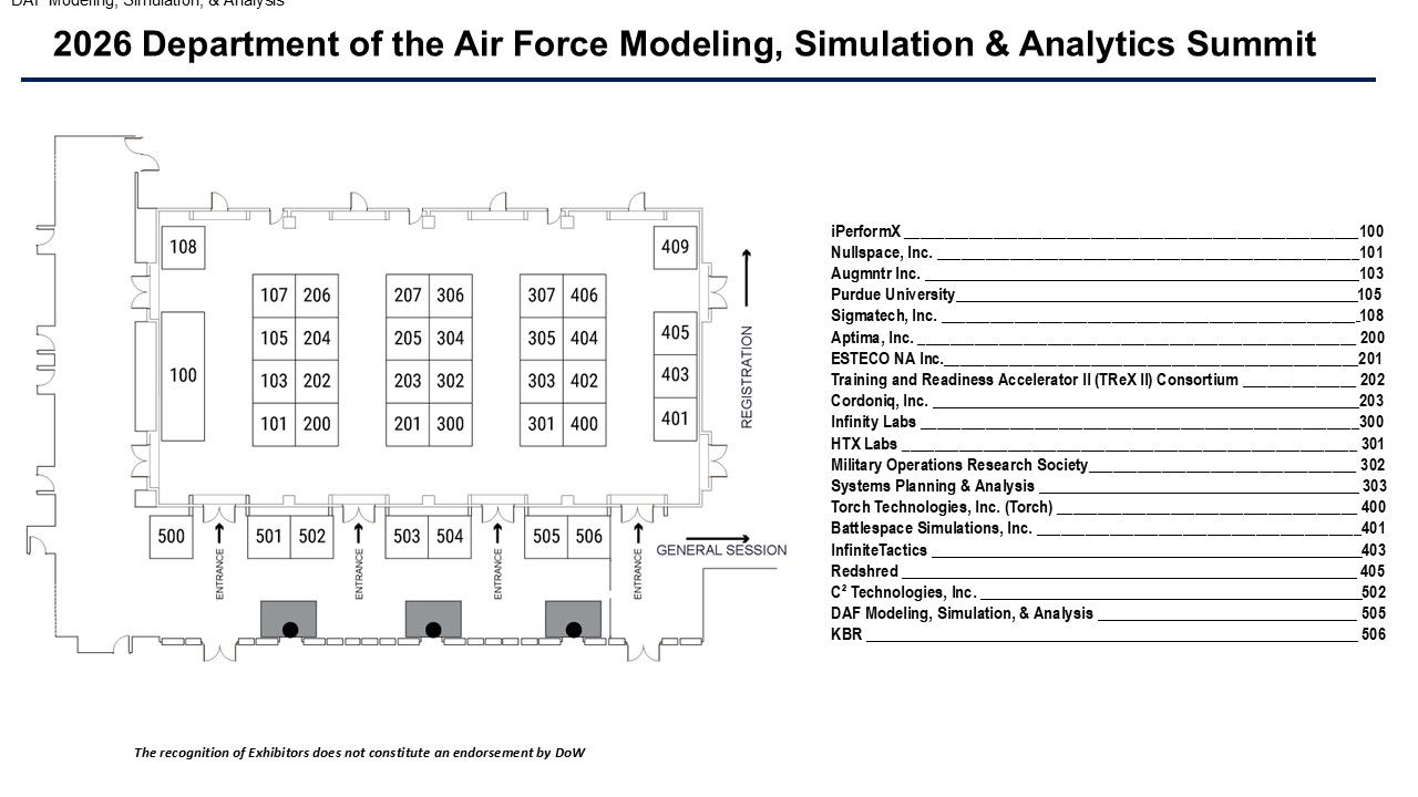 DAFMSAS Floorplan