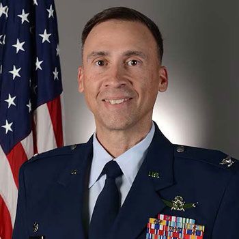 Col Agustin Carrero, USSF - Space Training and Readiness Command (STARCOM)