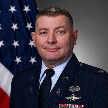 Col Maxwell E. Fuldauer, USSF - Space Training and Readiness Command (STARCOM)