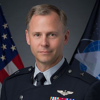 Brig Gen Nick Hague, USSF (INVITED) - Headquarters U.S. Space Force