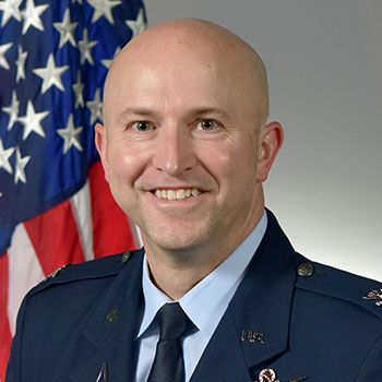 Col Corey Klopstein, USSF - Operational Test and Training Infrastructure (OTTI) and Commander (CC), System Delta 81 Space Systems Command